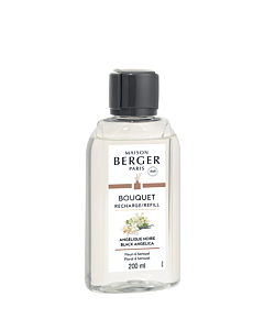 Maison Berger - Black Angelica Bouquet Refill 200ml